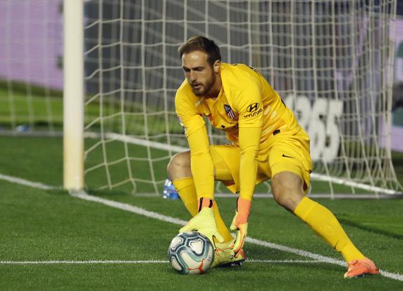 Partido entre Club Atlético Osasuna y Atlético de Madrid, de LaLiga.