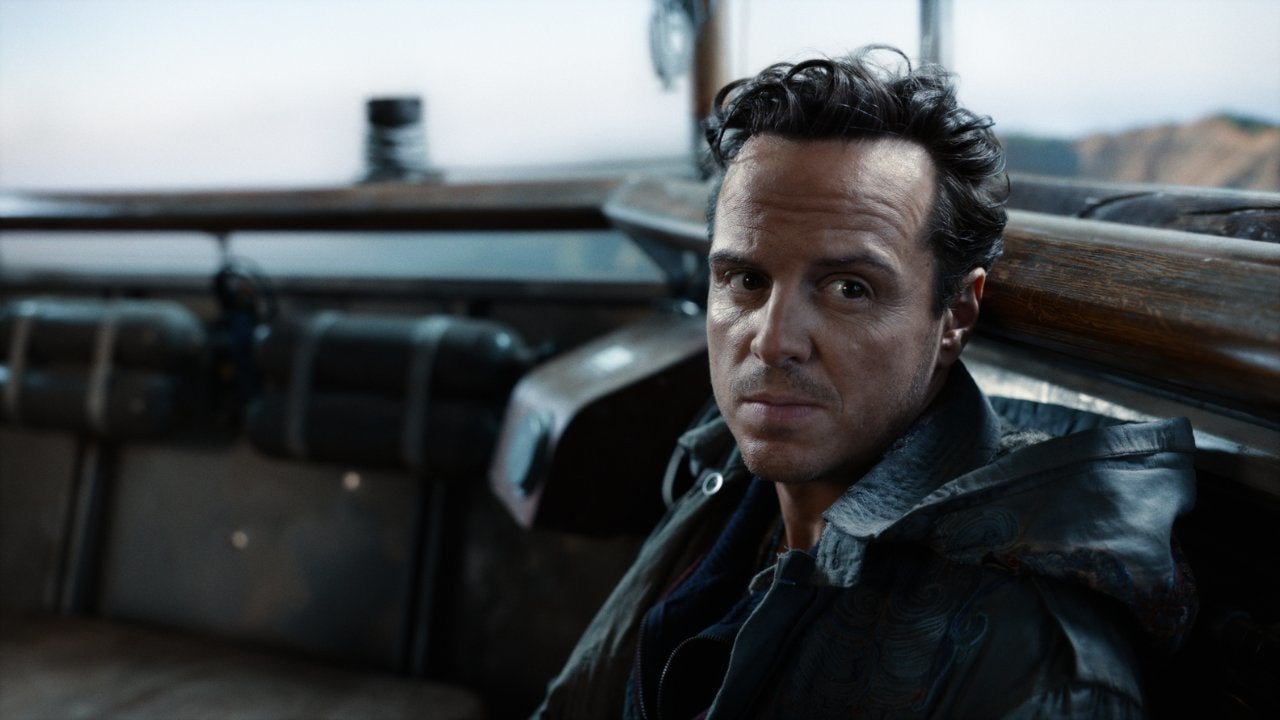 His Dark Materials Season 2 -Andrew Scott