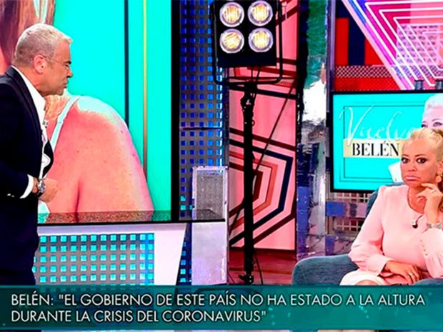 Jorge Javier Vázquez, Belén Esteban