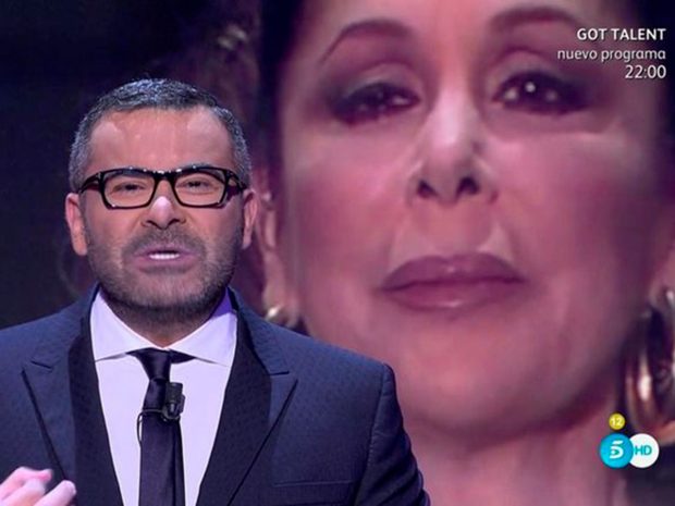 Jorge Javier Vázquez, Isabel Pantoja