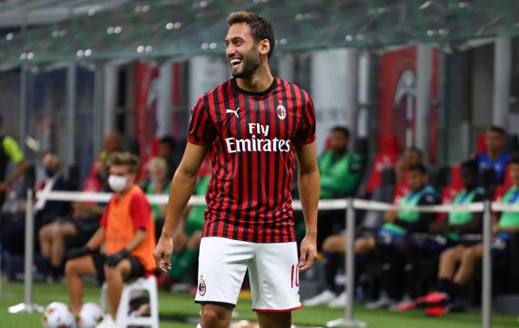 Hakan Calhanoglu