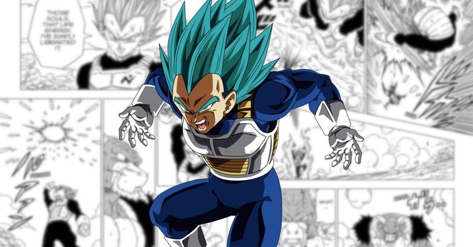 Dragon Ball Super Vegeta Fusion Reversal Spirit Fisión Poder Dragon Ball Super Vegeta Fusion Reversal Spirit Fisión Poder