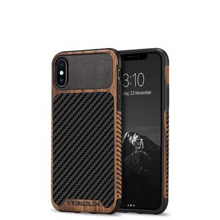 Caja de grano de madera TENDLIN con diseño de textura de fibra de carbono Caja de grano de madera TENDLIN con diseño de textura de fibra de carbono