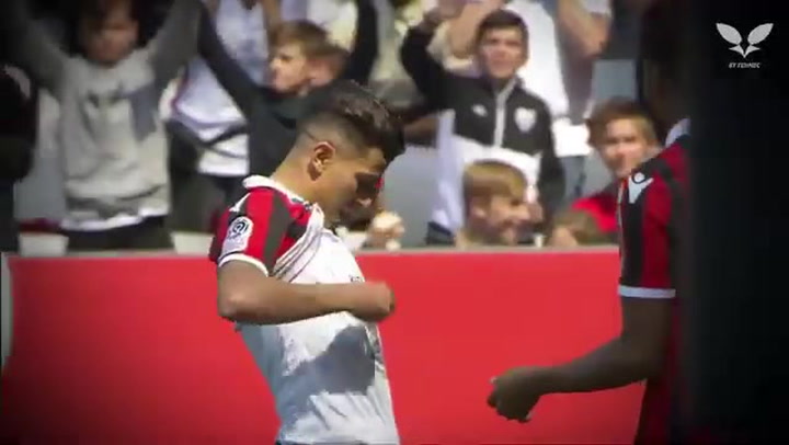 Así juega Youcef Atal (Niza), pretendido por el Real Madrid