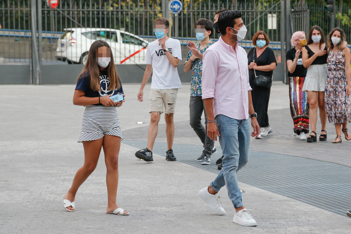 Miguel Torres y Daniella Bustamante