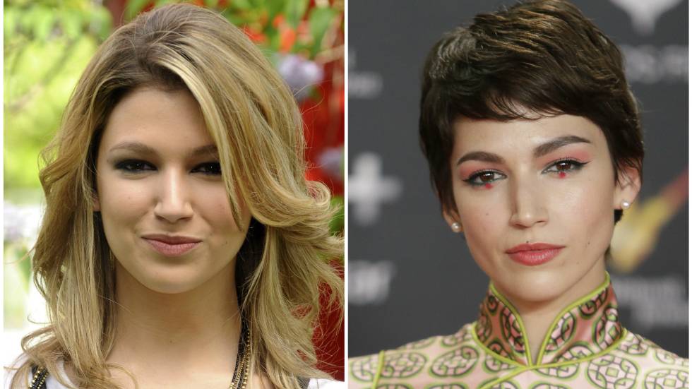 La actriz Úrsula Corberó.