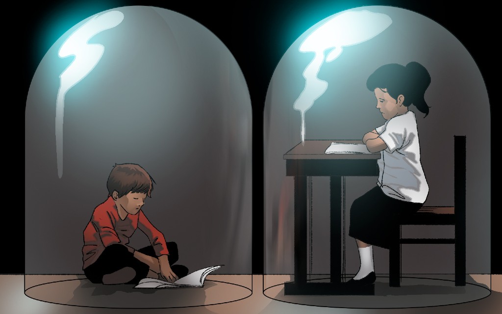 Estudiantes, el eslabón más débil en la cuarentena