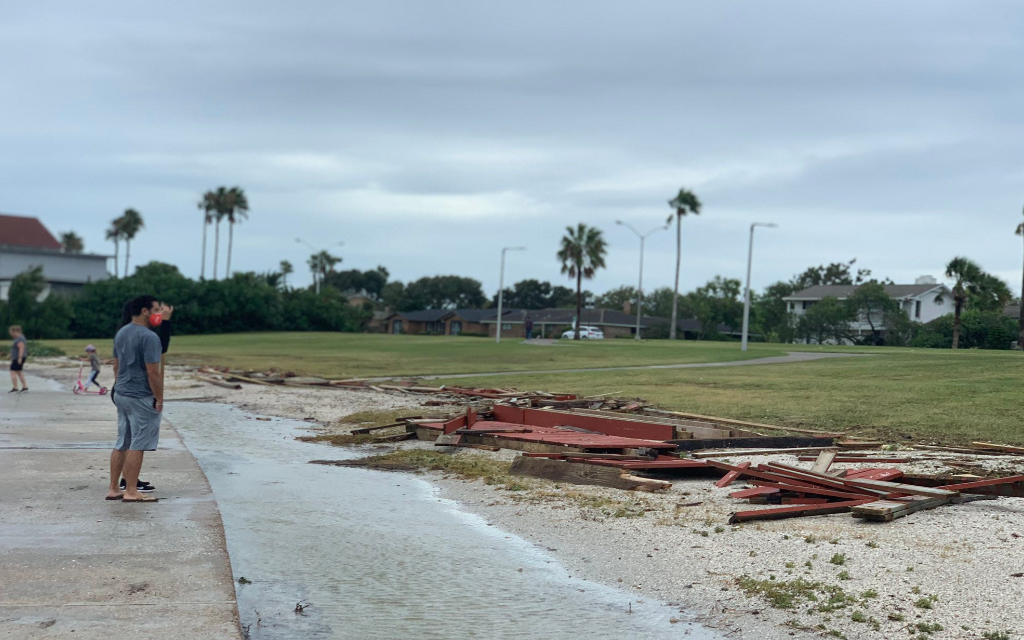 Trump declara estado de emergencia en Texas por impacto del huracán ‘Hanna’ | Videos