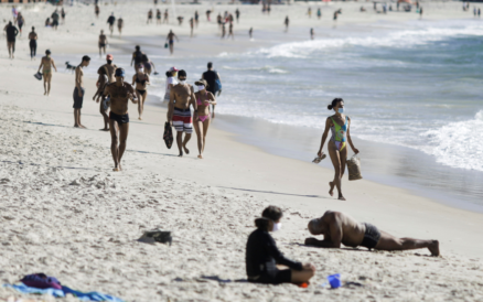 Brasil registra récord de muertes por Covid-19; ya supera los 90 mil decesos