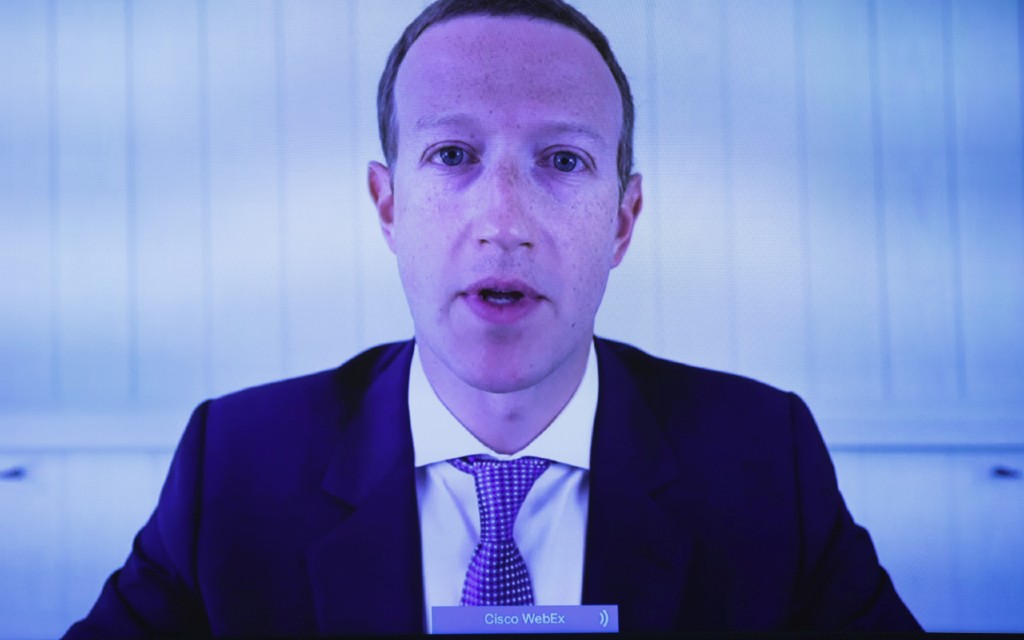 Facebook y Google atraen las críticas en audiencia sobre tecnológicas en Congreso de EU