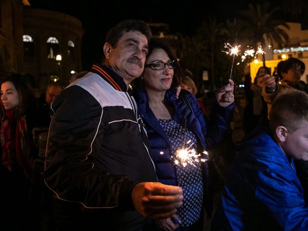 Pippo y Santina Biondo