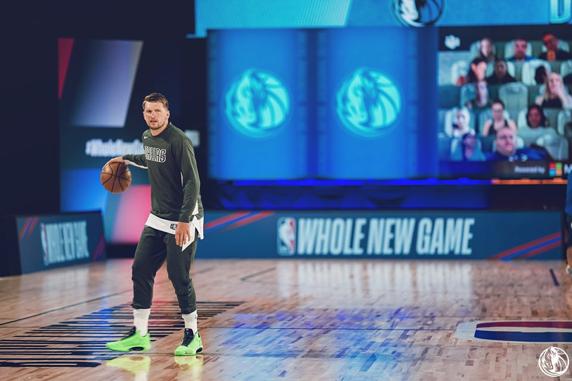 Luka Doncic ha declarado que quiere aupar a los Mavs a la cuarta posición del Oeste antes de jugar los playoffs.