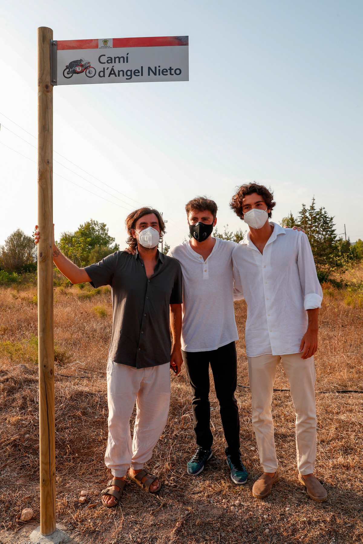 Sonia Ferrer y Pablo Nieto, se estrenan como pareja sorpresa del verano en el homenaje Ángel Nieto