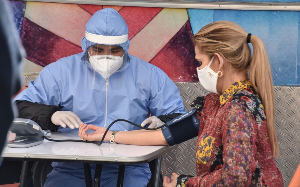 Jeanine Áñez sufre inflamación laríngea durante tratamiento para Covid-19
