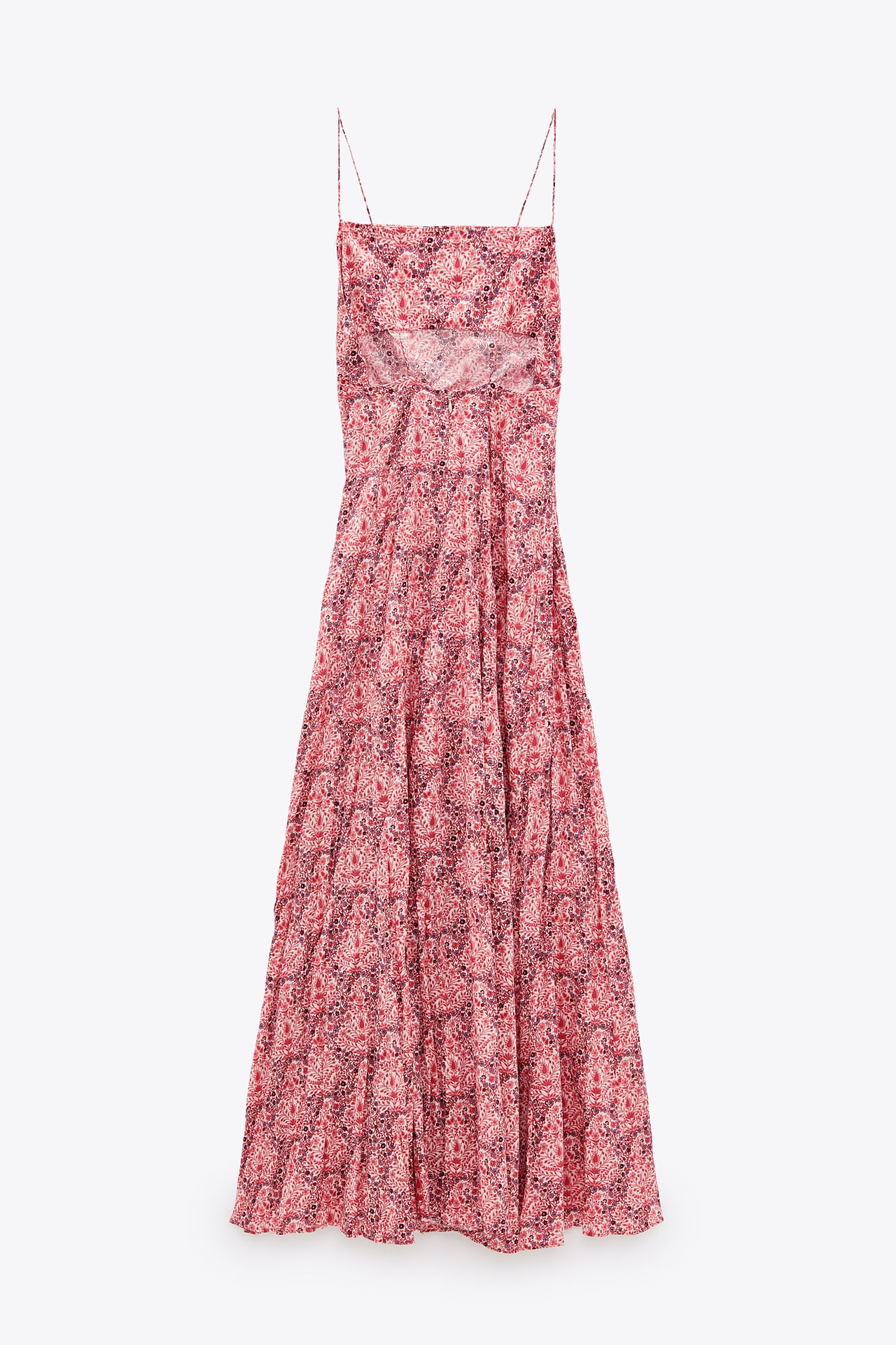 Llega la recta final de las rebajas en Zara, este es el mejor vestido de tirantes midi