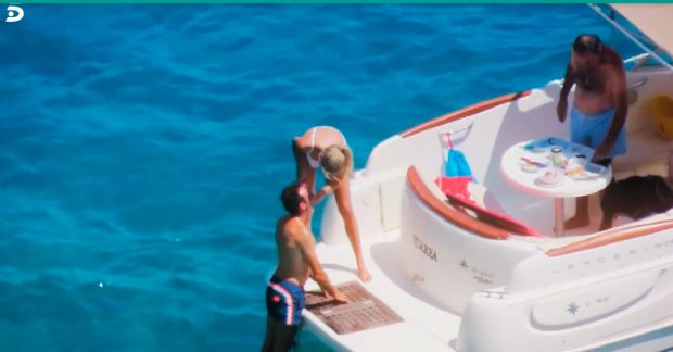 Enrique Ponce y Ana Soria