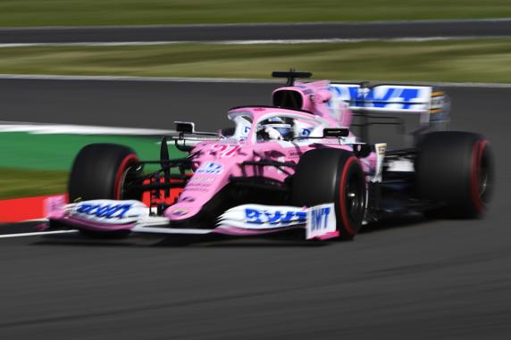 Hülkenberg debutó con el RP20