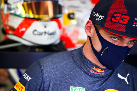 Max Verstappen, en Silverstone