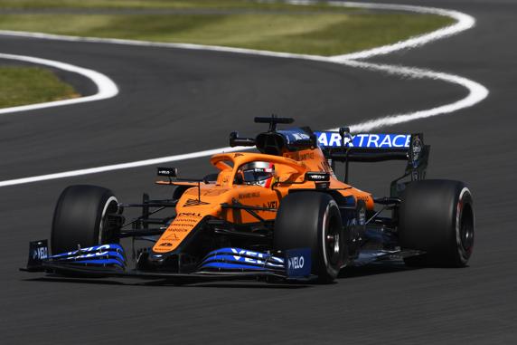 Carlos Sainz, en Silverstone