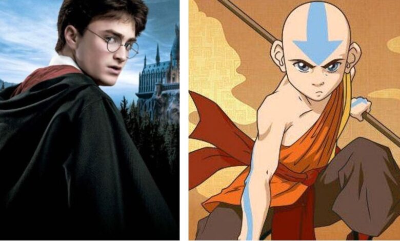 5 formas en que Harry Potter y Aang son similares (y 5 formas en que son completamente diferentes)