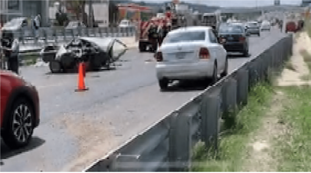 5 muertos, entre ellos un bebé, muere toda una familia, fatal accidente en Querétaro