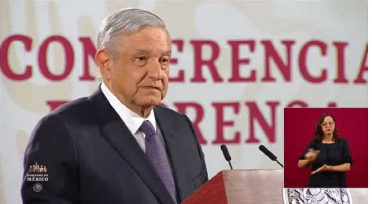 AMLO reconoce que tiene familiares con COVID-19 y que varios han muerto