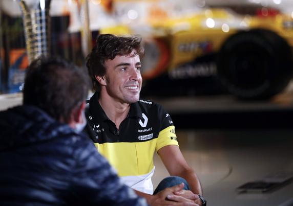 Alonso pensará en Renault y en la F1 tras la Indy500