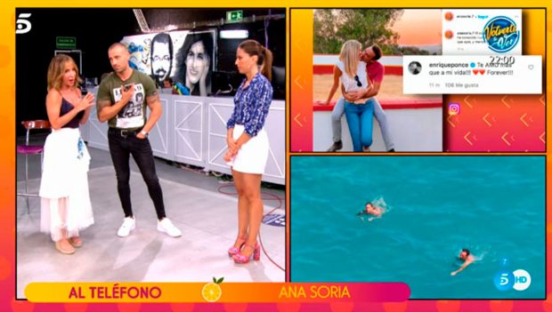 Ana Soria, María Patiño, Rafa Mora