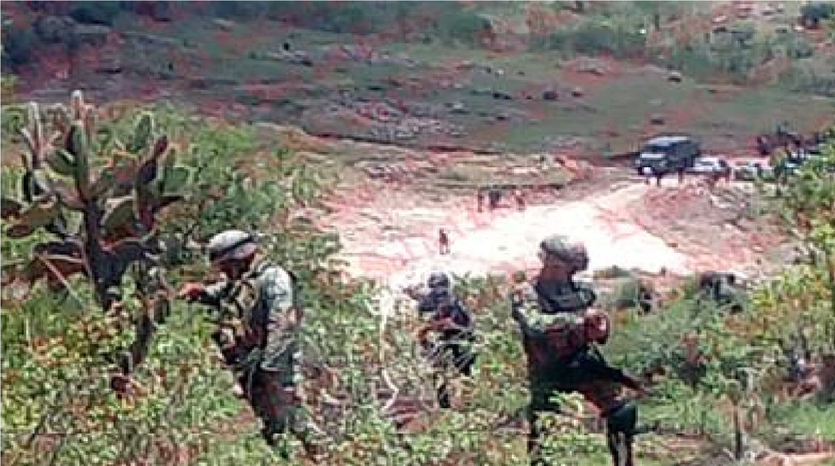 Artefactos explosivos fueron abandonados en camionetas, los iban hacer explotar, en Apaseo El Alto