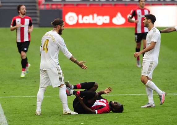 Sergio Ramos, de nuevo protagonista