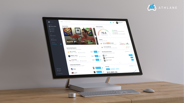 Athlane busca conectar marcas y serpentinas de esports con una nueva financiación de $ 3.3 millones