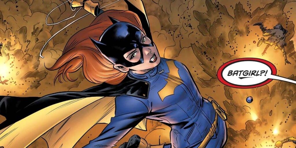 Batgirl avanza en la nueva vista previa de Three Jokers |  Screen Rant