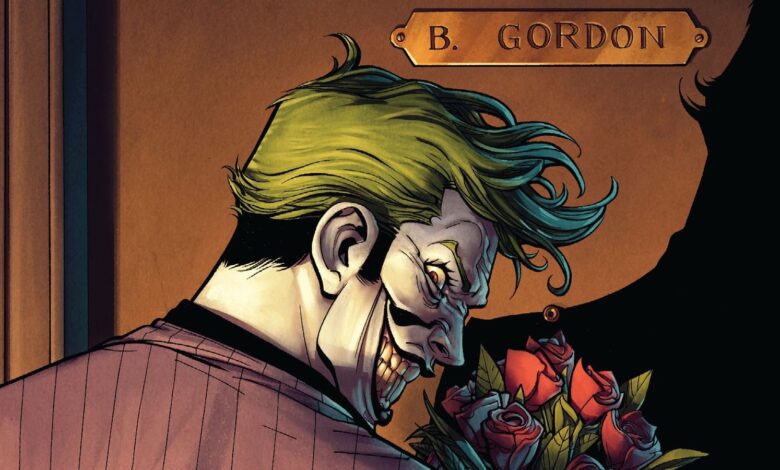 Batgirl se niega a dejar que Joker la controle de nuevo en Joker War