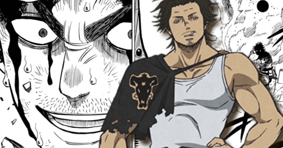 Black Clover Yami Dark Magic Death Thrust Manga Capítulo 256
