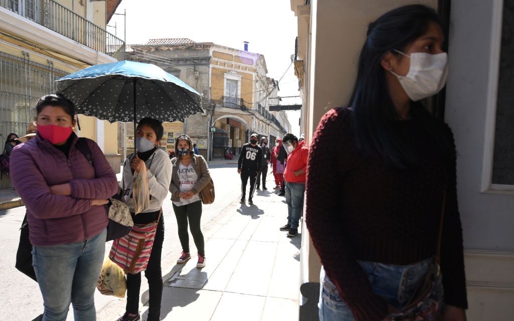 Bolivia posterga comicios presidenciales hasta 18 octubre por pandemia