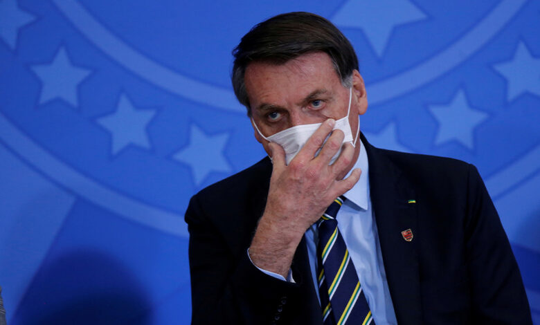 Bolsonaro mantiene planes de viaje pese a tener “moho” en los pulmones