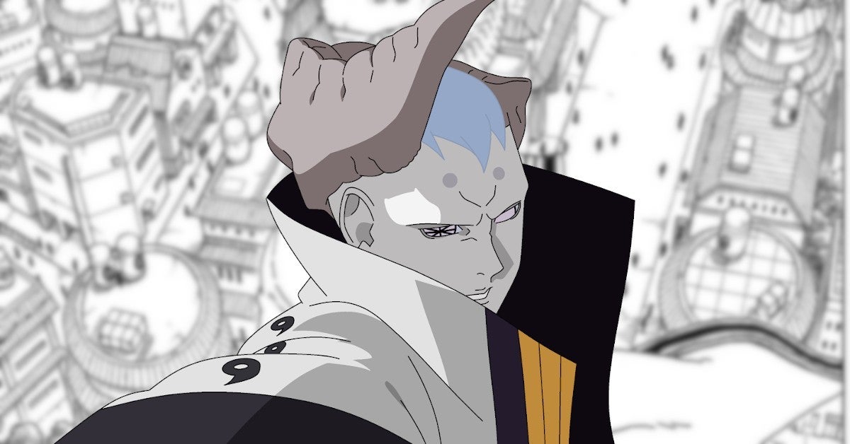 Naruto Boruto Manga Isshiki Otsutsuki ataca al pueblo de hoja oculta Naruto Boruto Manga Isshiki Otsutsuki ataca al pueblo de hoja oculta