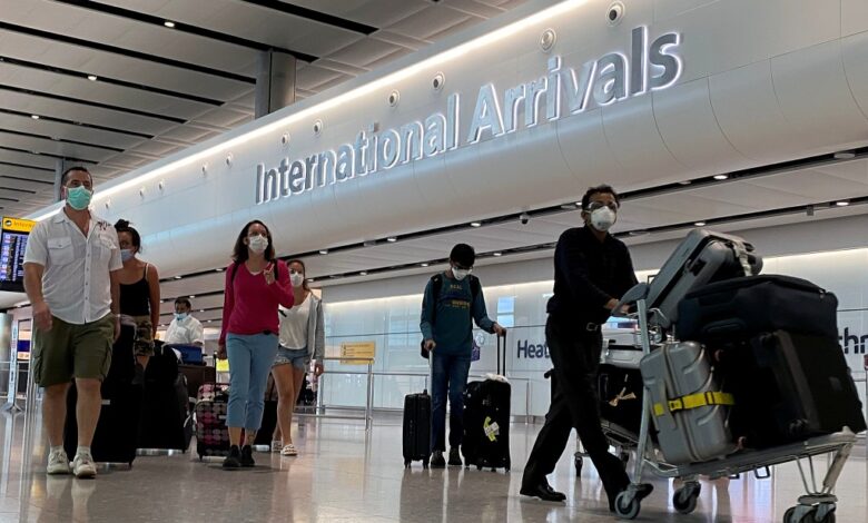 Brasil reabre sus fronteras aéreas a extranjeros