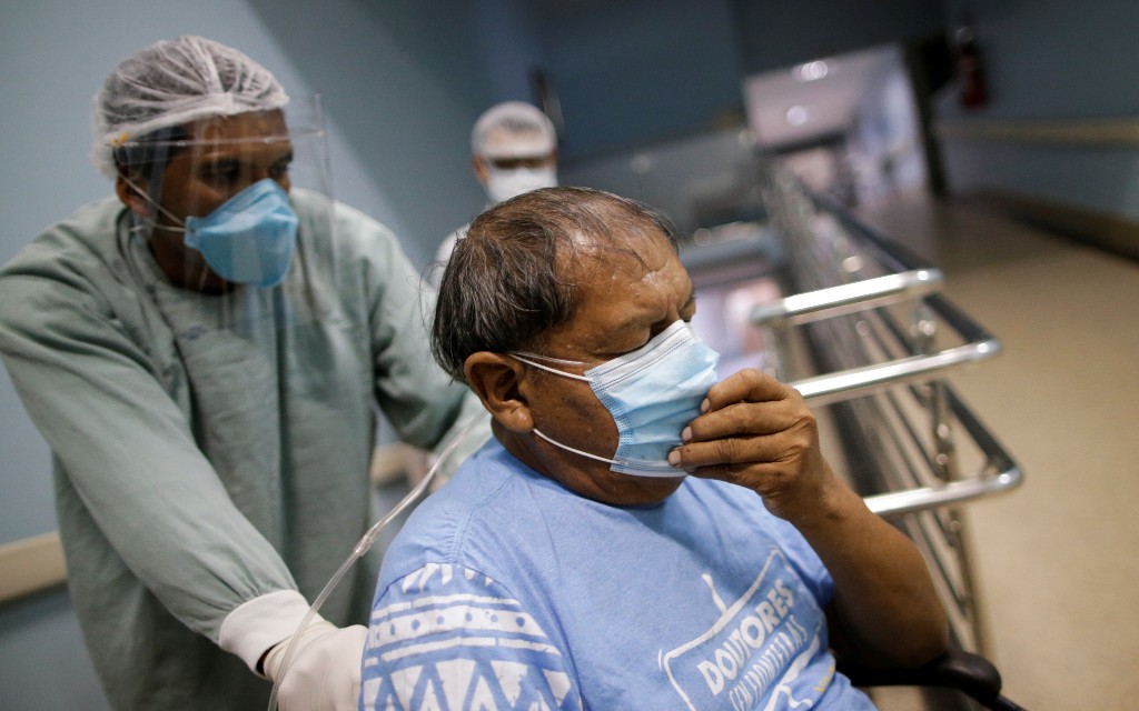 Brasil supera los 85 mil muertos por Covid-19 y registra más de 2,3 millones de positivos