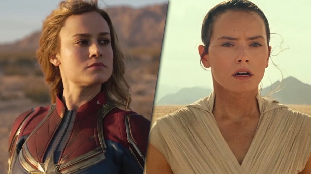 brie larson capitán marvel star wars