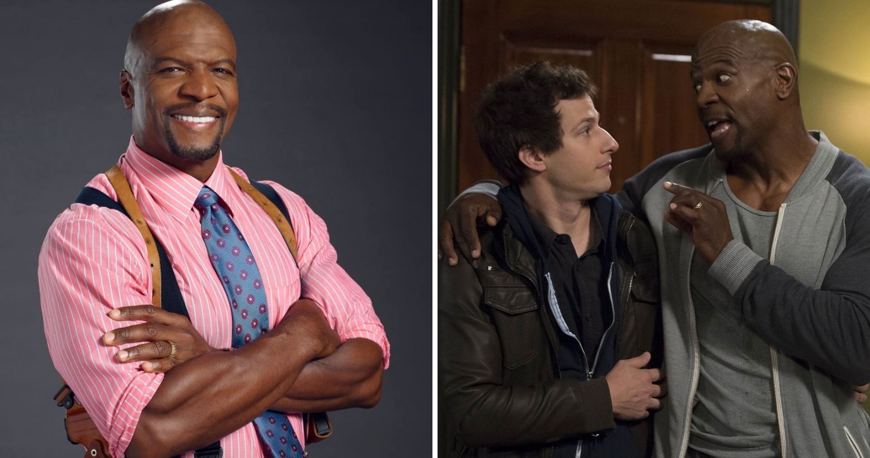 Brooklyn Nueve y Nueve: 10 veces Terry fue el mejor amigo