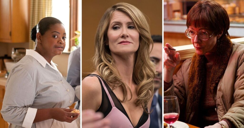 Cada película para ganar la mejor actriz de reparto de 2010 a 2020, clasificada por IMDb