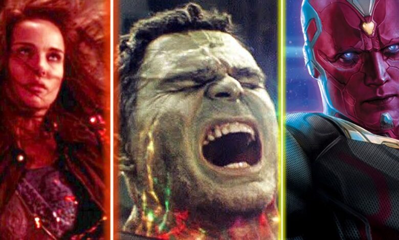 Cada personaje de MCU que manejaba una piedra infinita (además de Thanos)