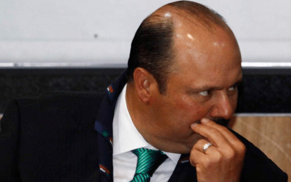 Cae Cesar Duarte ex gobernador de Chihuahua, fue detenido en Estados Unidos