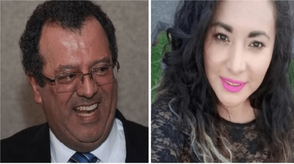 Carmina Martínez viola ley, cobra dos sueldos; como Servidora de La Nación y subdelegada, la protege Gilberto Herrera