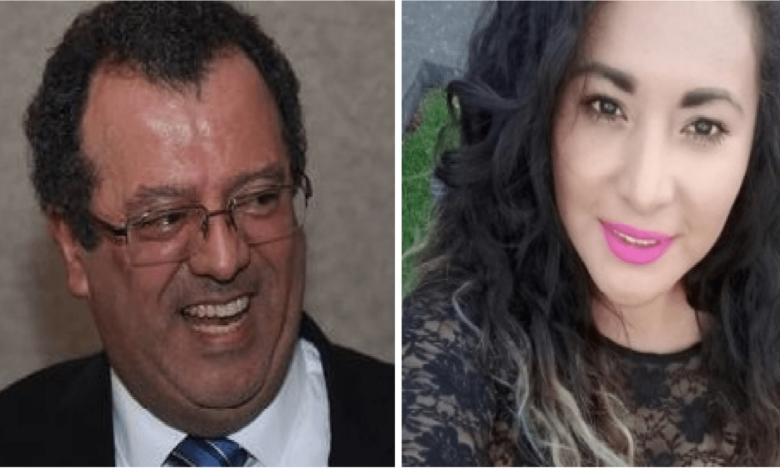 Carmina Martínez viola ley, cobra dos sueldos; como Servidora de La Nación y subdelegada, la protege Gilberto Herrera