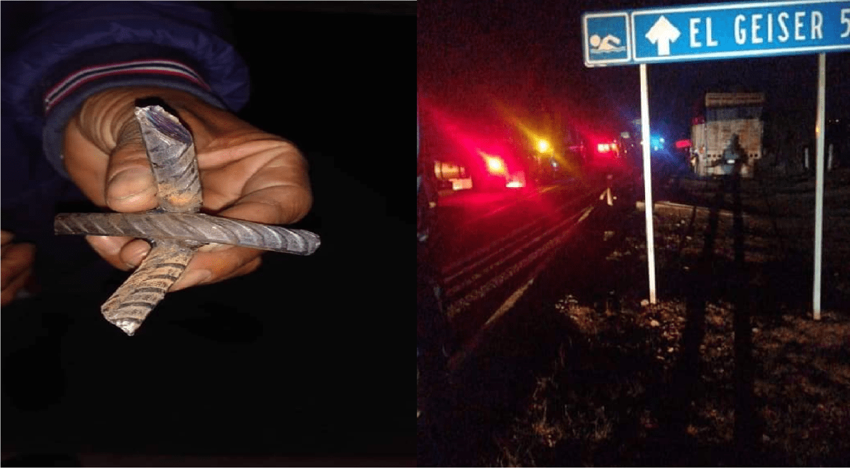 Colocan trampas y ponchallantas en carreteras que conducen a Querétaro, para asaltar automovilistas