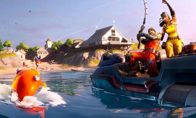Cómo atrapar diferentes tipos de peces en Fortnite (Aquaman Week 3 Challenge)
