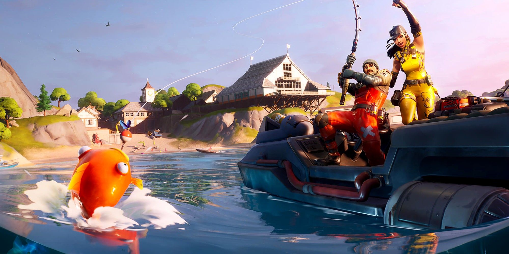 Cómo atrapar diferentes tipos de peces en Fortnite (Aquaman Week 3 Challenge)