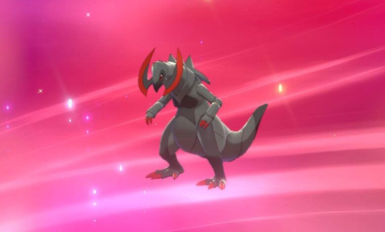 Cómo encontrar (y atrapar) Haxorus brillante en Pokémon Sword & Shield